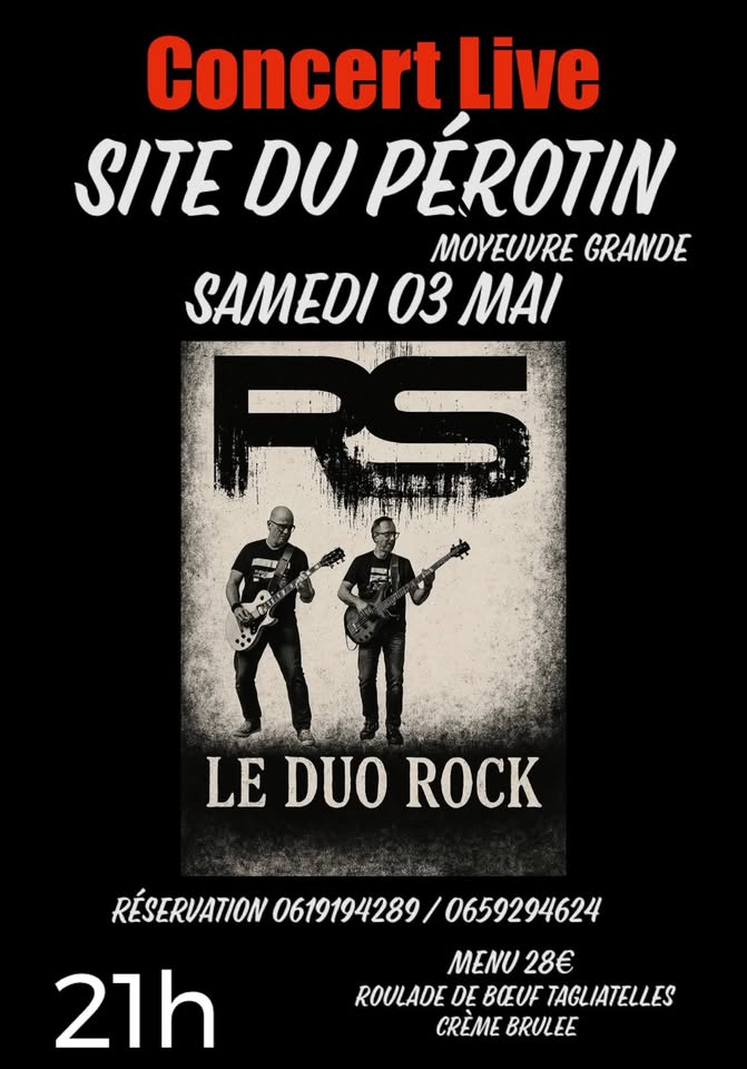 RS at Le Perotin