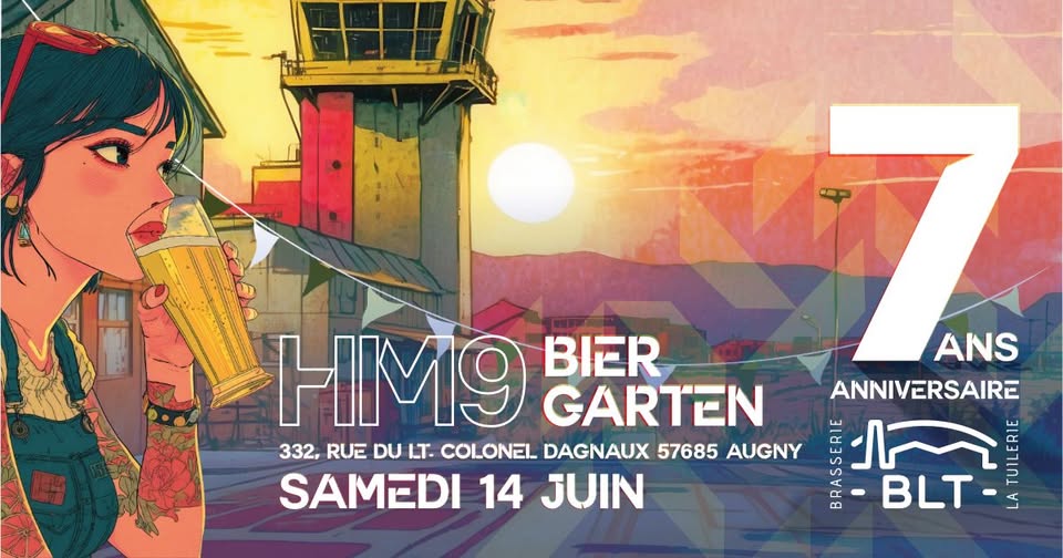Bier Garten, the 7th Anniversary of La Brasserie