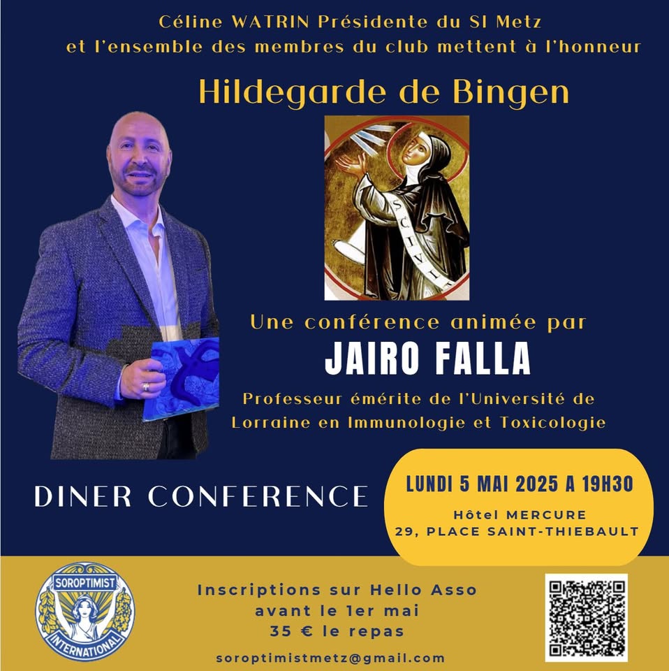 Conférence sur Hildegarde de Bingen