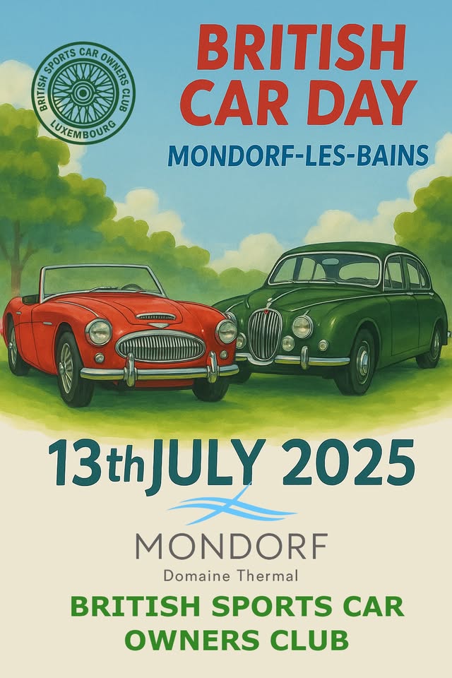 British Car Day