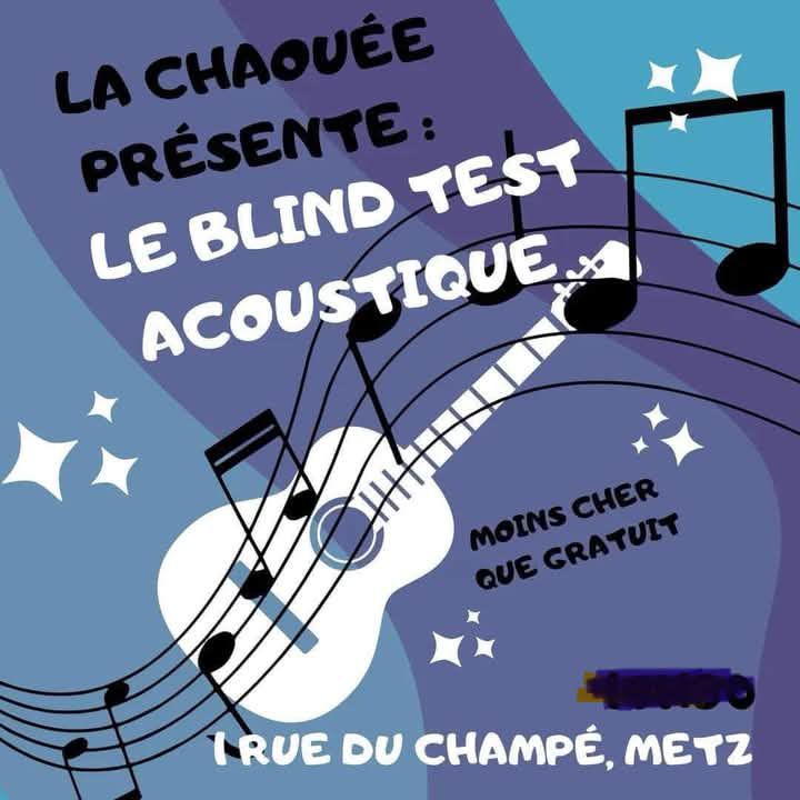 Blind Test and Acoustic Karaoke (Ilan Malka)
