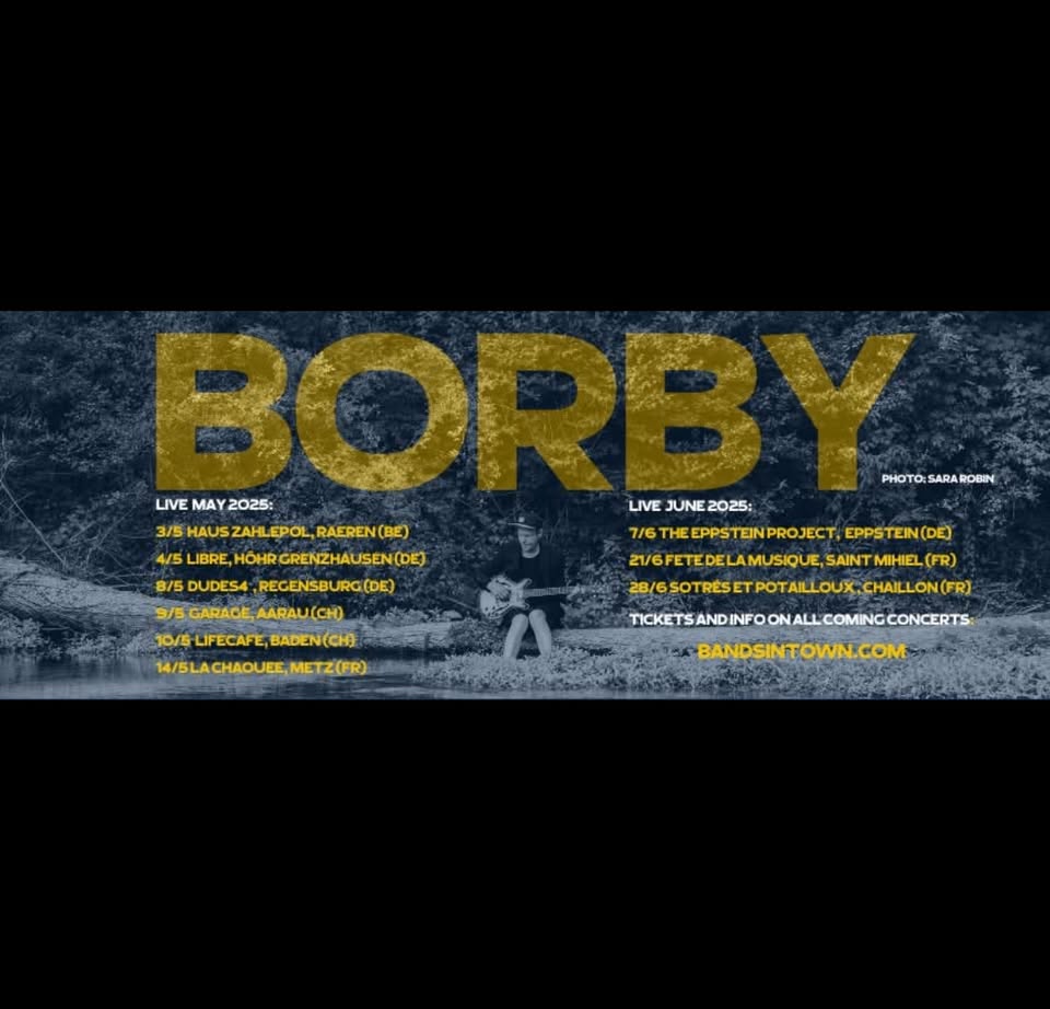 Flemming Borby (Indie/DreamPop/Easy Listening - DK/Berlin)