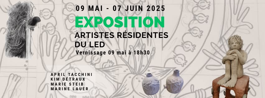 Opening of the Exhibition by the Resident Artists of LED