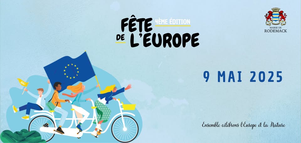 La Fête de l'Europe revient à Rodemack !