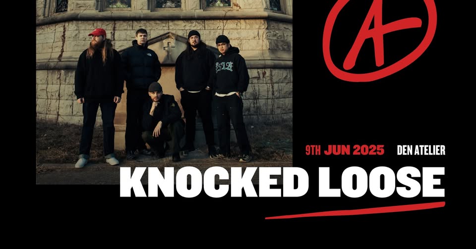 Knocked Loose + God Complex in Luxembourg