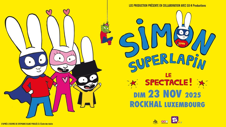 Simon Superlapin • Rockhal, Luxembourg