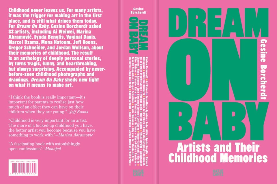 casinoBookClub: « Dream On Baby » by Gesine Borcherdt