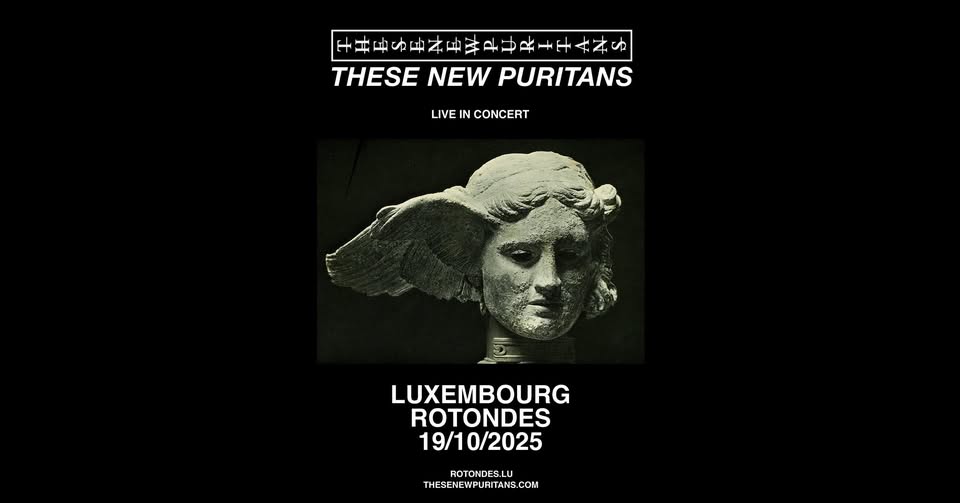 Concert: These New Puritans