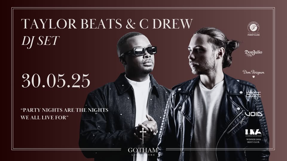 Taylor Beats & C Drew DJ Set