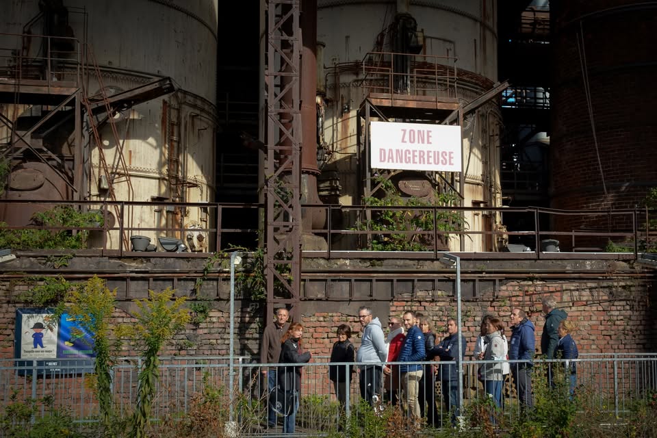 Guided Tour of the U4 Blast Furnace
