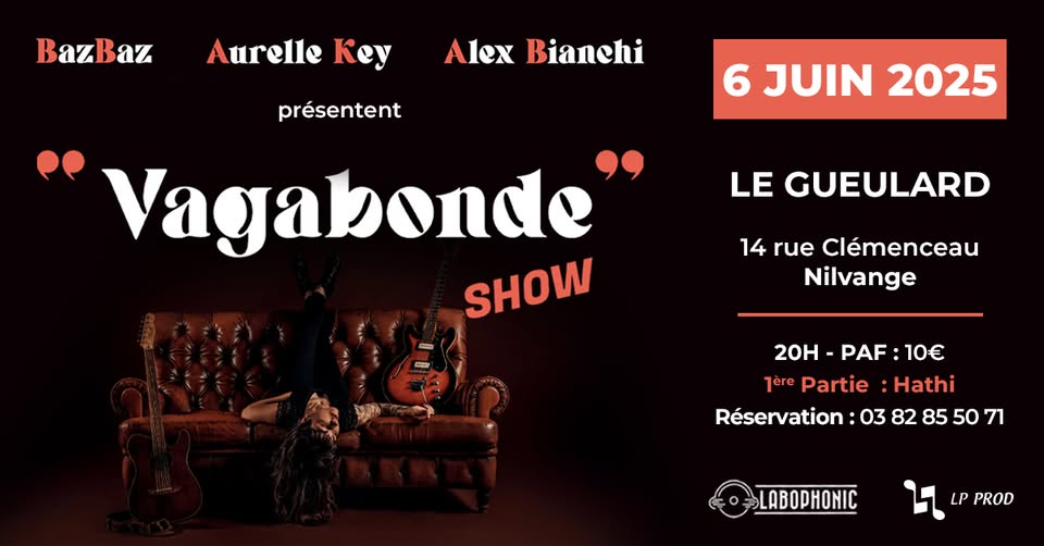 Vagabonde Show - Concert