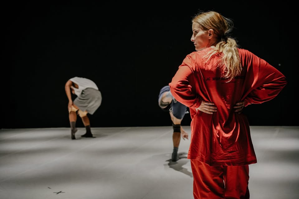 Contemporary dance workshop around The Game - Grand Finale