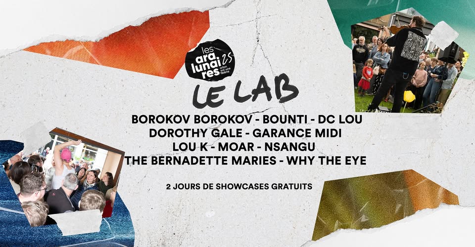 Le Lab - Parcours showcases gratuits