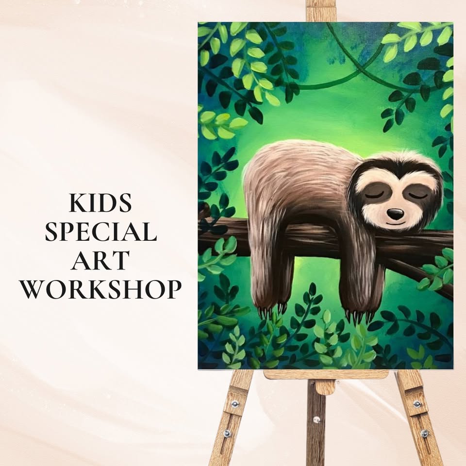 Kids Painting Workshop