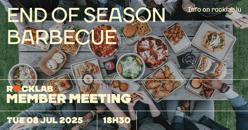 Barbecue de fin de saison • Rocklab