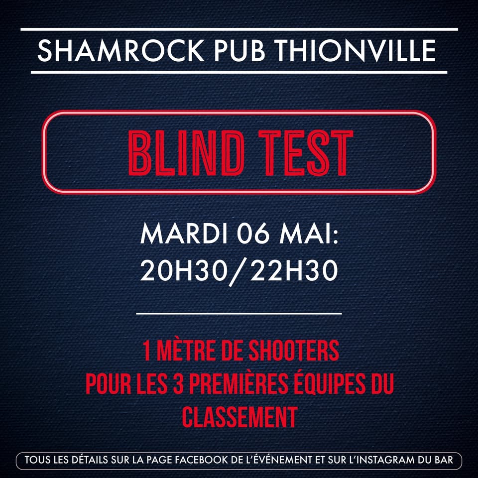 Metal Blind Test