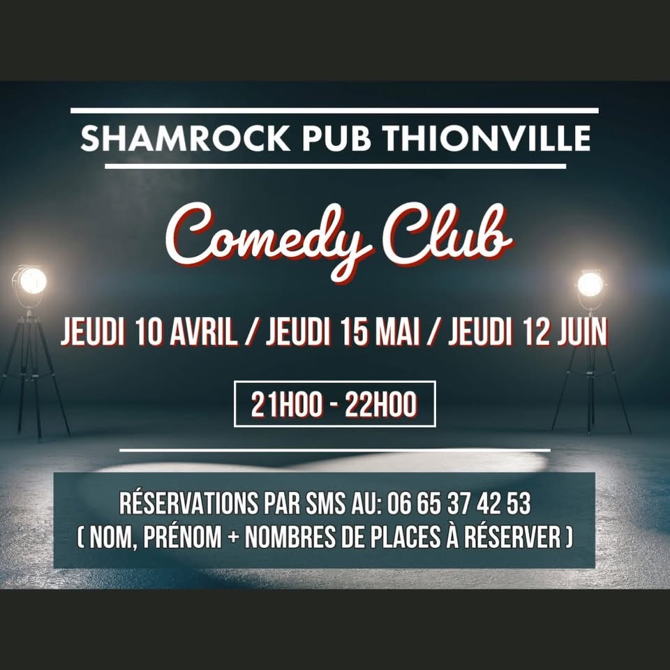 Shamrock Comedy Club