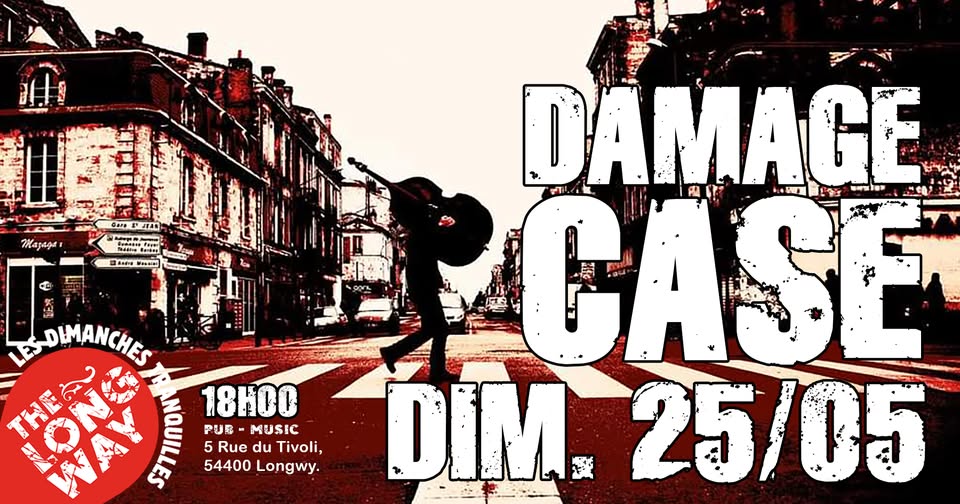 Concert - Damage Case (Contrebasse Rock | Bordeaux)