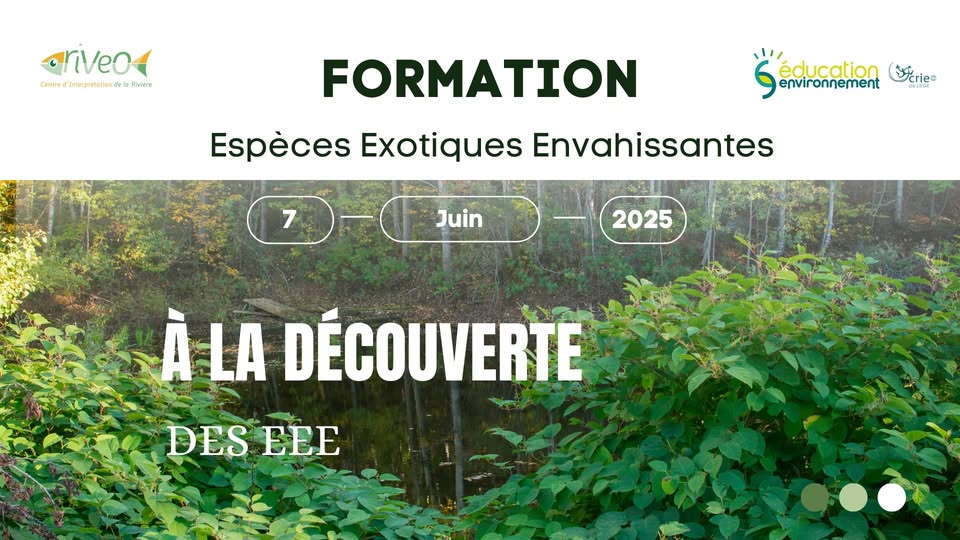 Formation - Espèces Exotiques Envahissantes