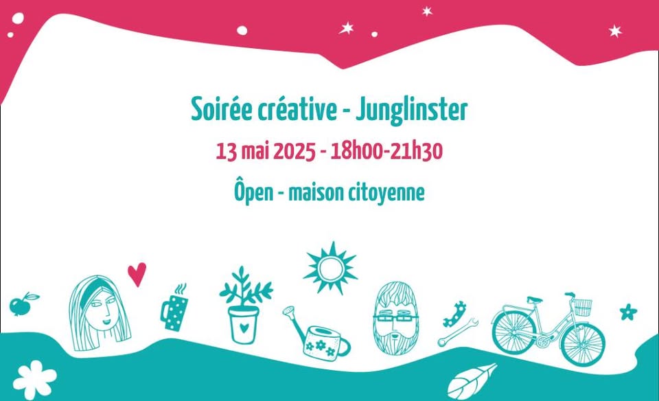 Soirée créative à Junglinster