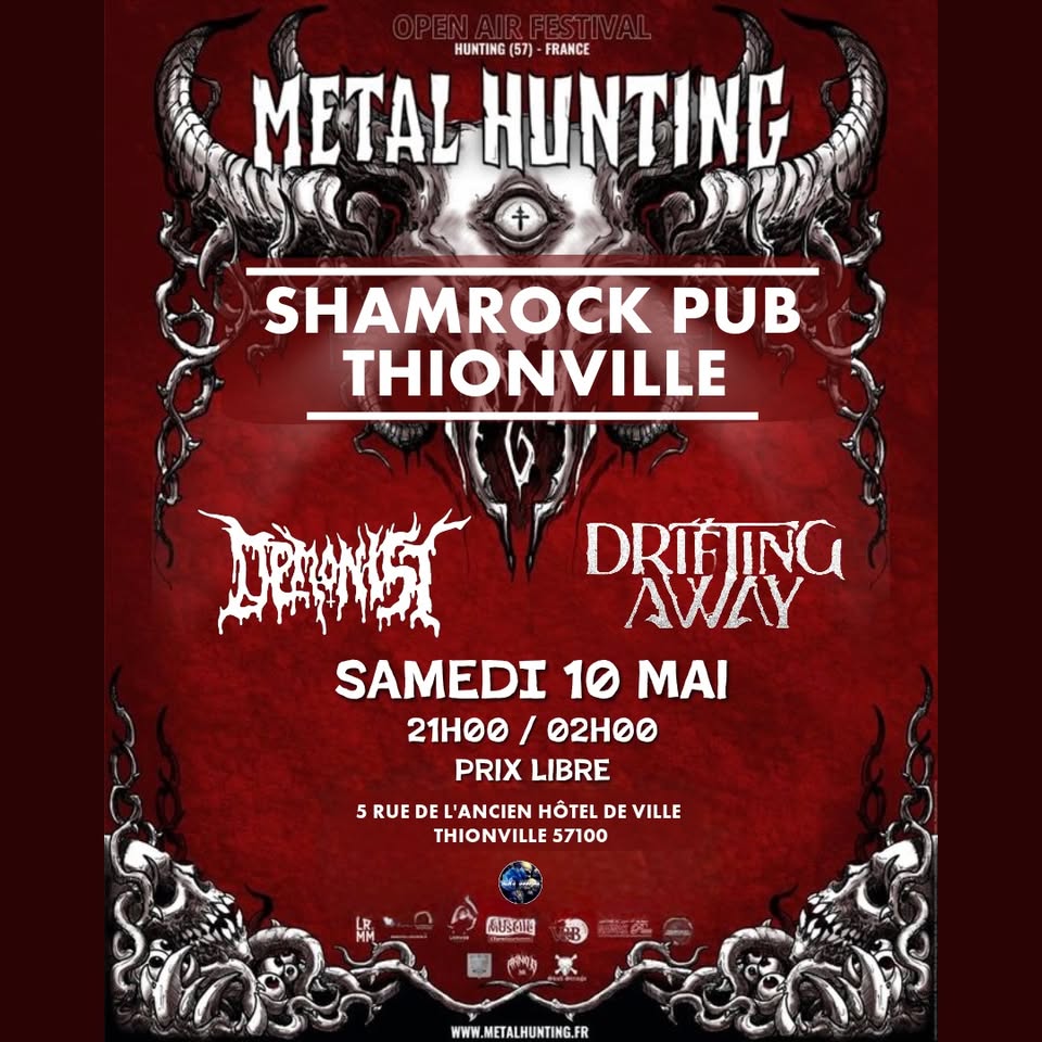 Warm-up Metal Hunting Open Air / Shamrock Pub Thionville