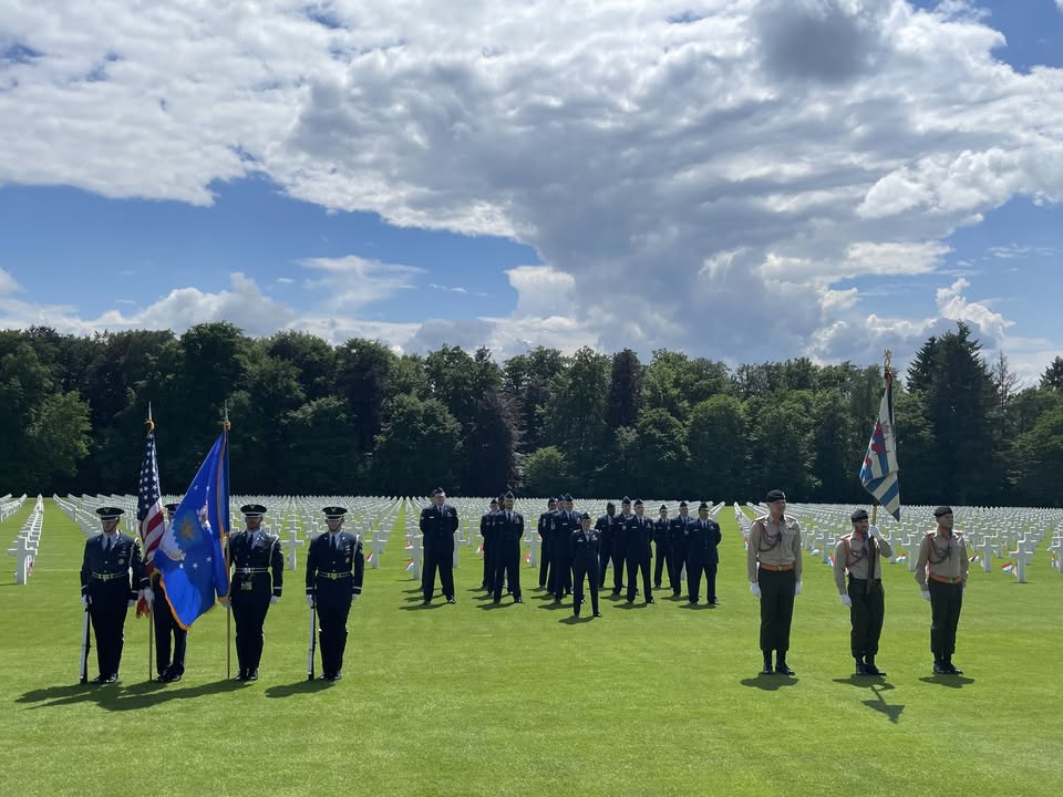 Memorial Day Ceremony in Luxembourg