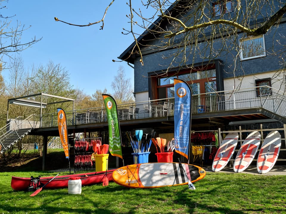 Sports nautiques : location de matériel à Lultzhausen