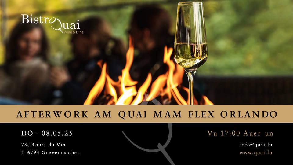 Afterwork au Quai avec Flex Orlando