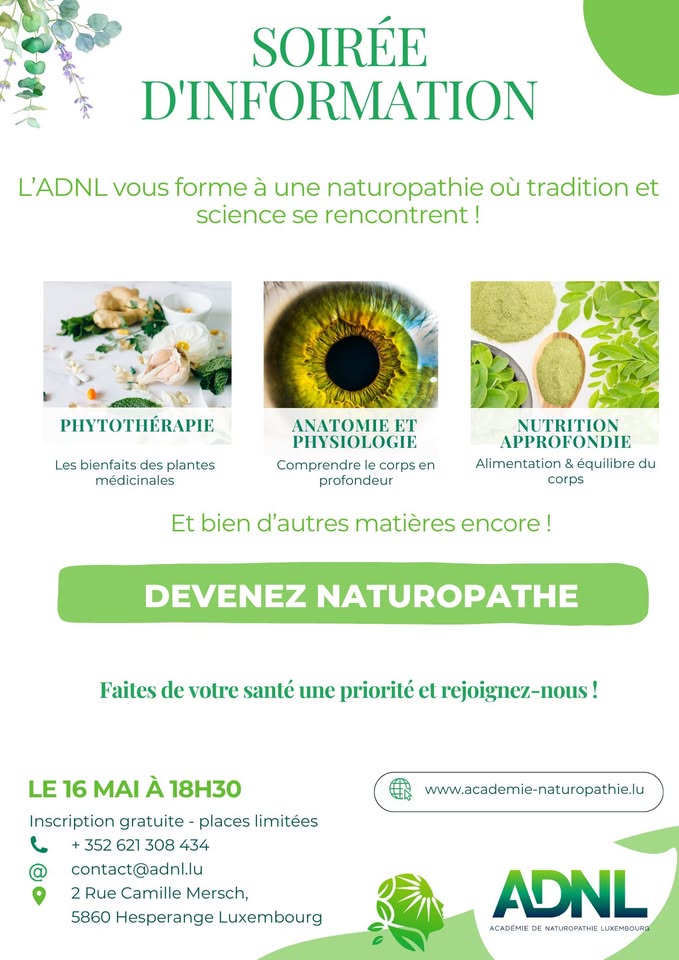Soirée découverte : explorez la voie du bien-être naturel