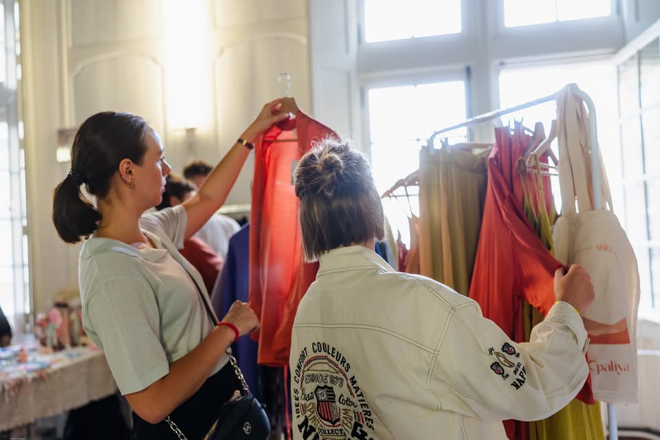 Troc tes fringues à Luxembourg