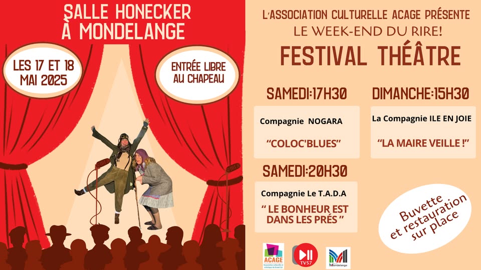 The Laugh Weekend, Theatre Festival