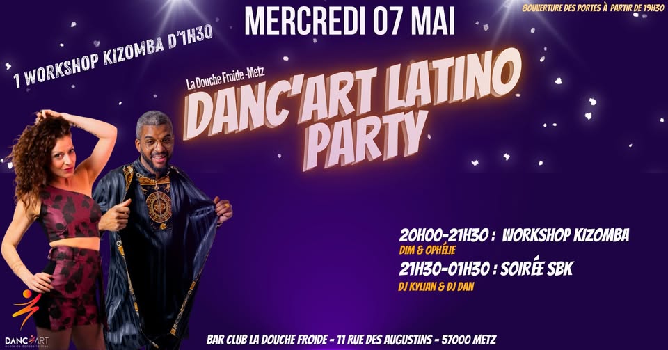 Danç'Art Latino Party : une soirée exceptionnelle
