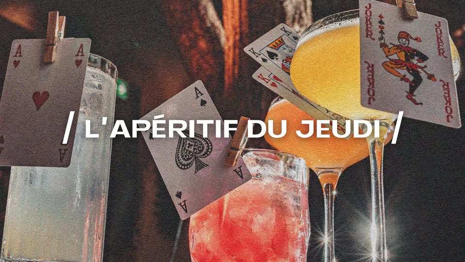 Thursday Aperitif (Specto Bar)