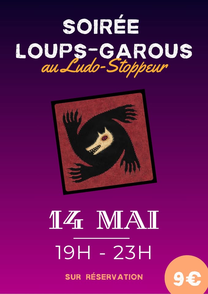 Soirée Loups-Garous