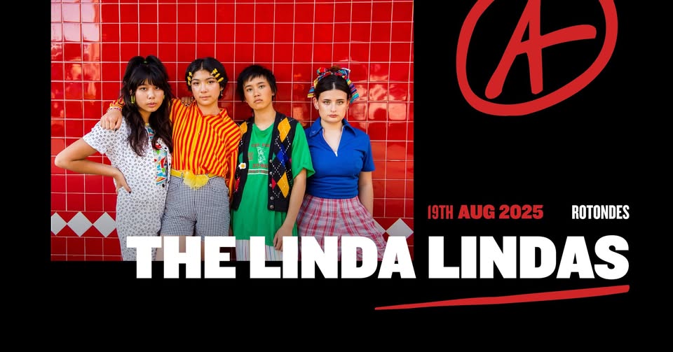 The Linda Lindas in Luxembourg