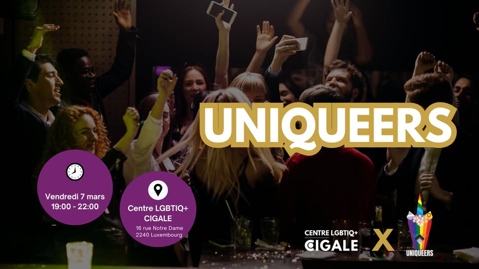 Uniqueers - Le groupe communautaire LGBTIQA+