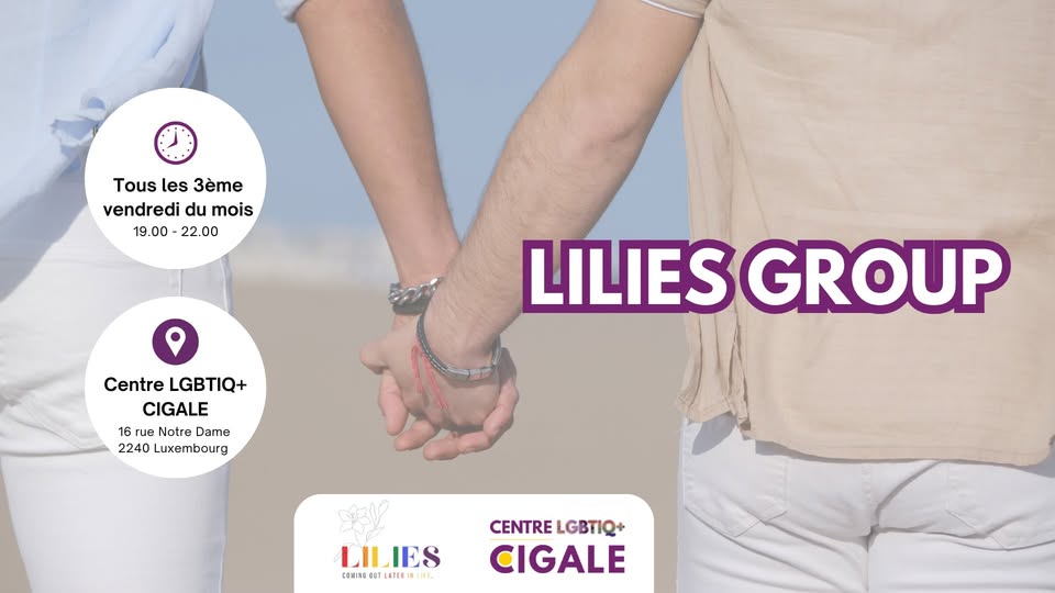 Groupe "Lilies" : Plus tard dans la vie