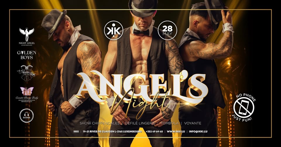 Angel's Night - 100% Women's Event