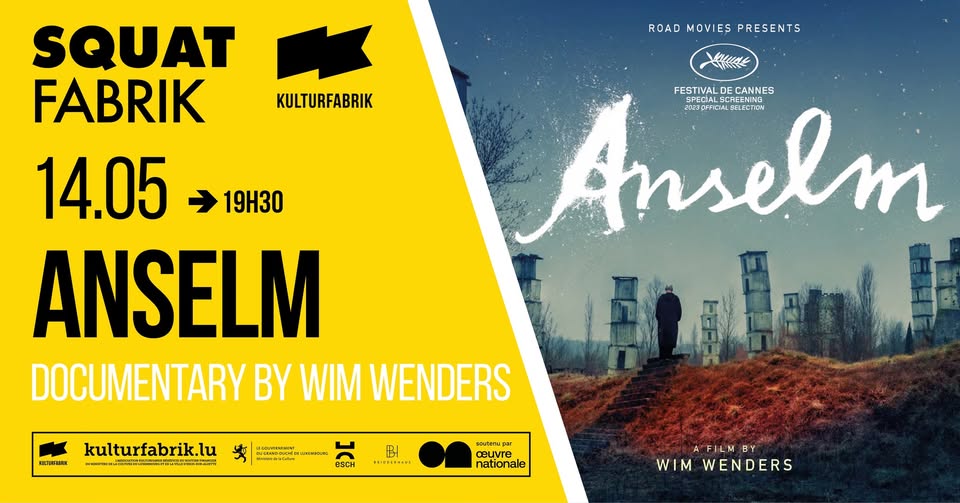 Anselm (documentaire) @Kulturfabrik