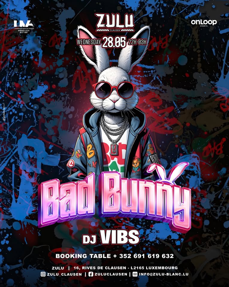 Bad Bunny - Zulu Clausen