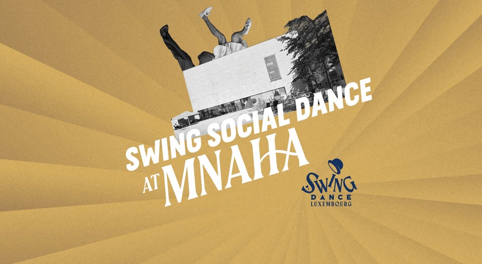 Outdoor social dance at MNAHA