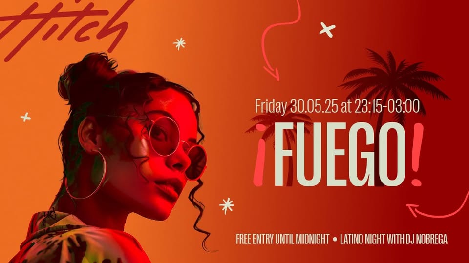 Fuego with DJ Nobrega
