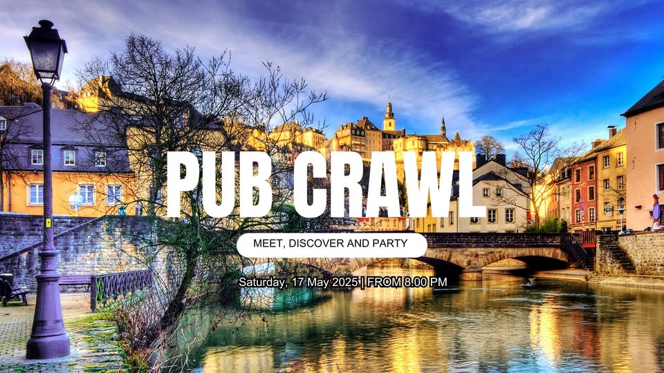 Pub Crawl: Meet, Discover and Party
