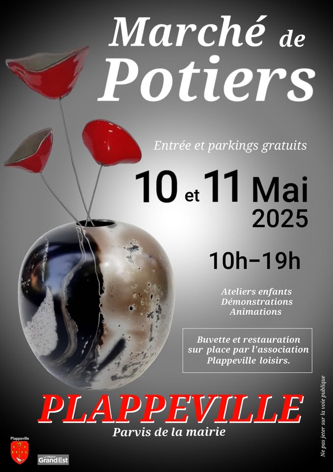 Marché de potiers de Plappeville