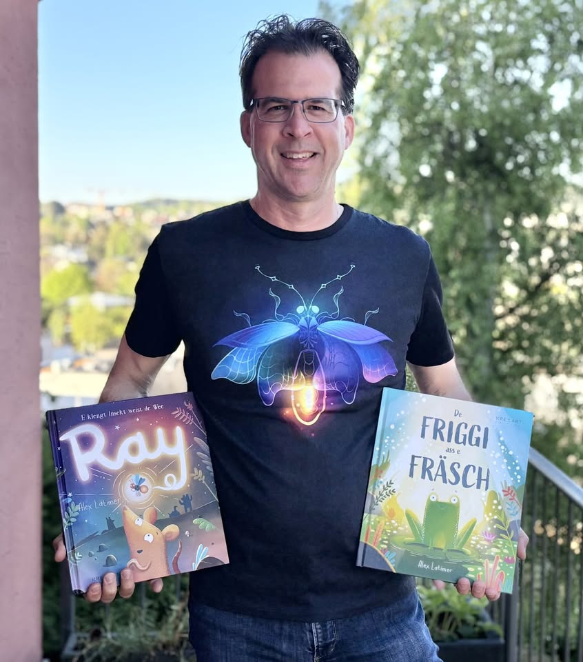 Lecture pour enfants avec Luc Marteling
