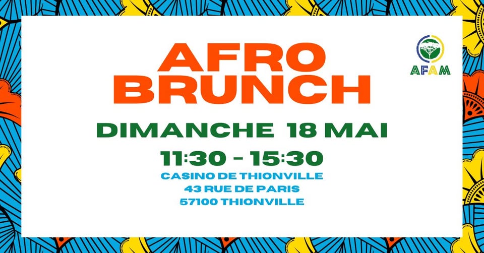Afro Brunch - 1ère Édition