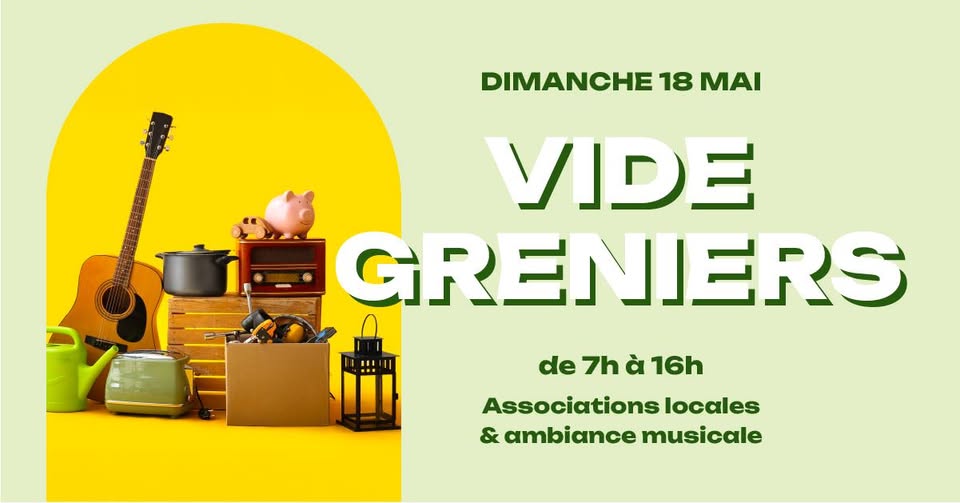 Vide-greniers !