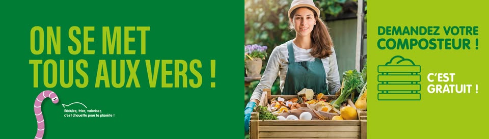 Permanence délocalisée à Laquenexy - compostage individuel