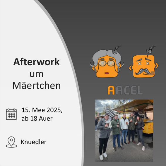 Afterwork at the Market