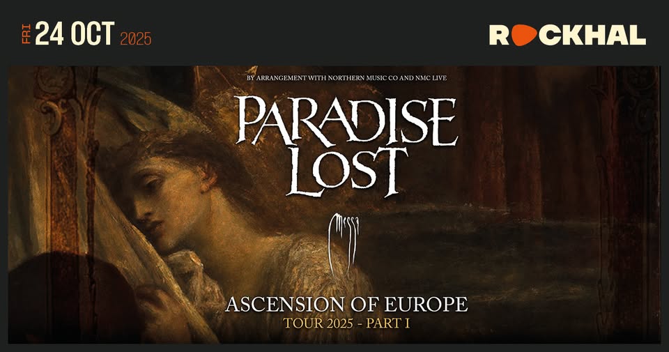 Paradise Lost • Rockhal, Luxembourg
